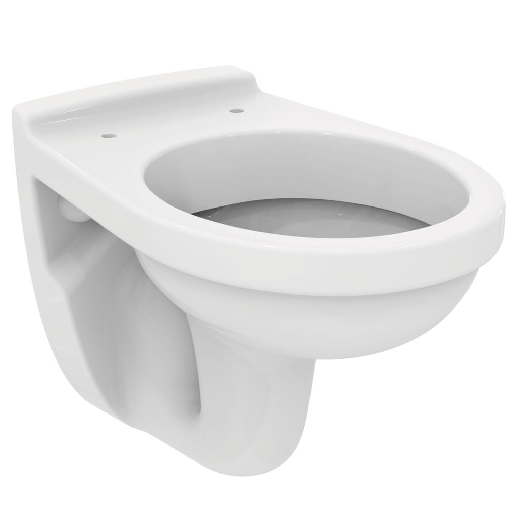 Конзолна тоалетна чиния Бял